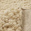 Tappeto Rya \'Melilla Handwoven Wool\' - Naturale
