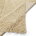 Tappeto Rya \'Melilla Handwoven Wool\' - Naturale
