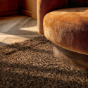 Tappeto Rya \'Melilla Handwoven Wool\' - Marrone