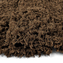 Tappeto Rya \'Melilla Handwoven Wool\' - Marrone