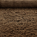 Tappeto Rya \'Melilla Handwoven Wool\' - Marrone