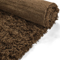 Tappeto Rya \'Melilla Handwoven Wool\' - Marrone