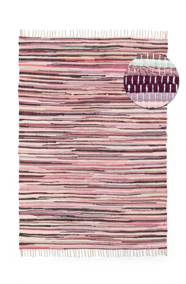 Tappeto Rya \'Fassale Handwoven Wool\' - Bianco nel gruppo Arredamento / Tappeti / Tappeti Ryam presso Reforma (V10201)