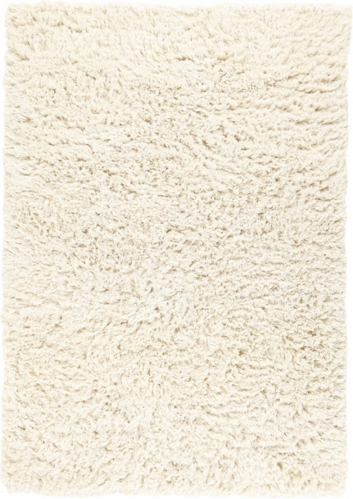 Tappeto Rya \'Fassale Handwoven Wool\' - Bianco nel gruppo Tappeti / Tappeti Ryam presso Reforma (V10201)
