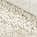 Tappeto Rya \'Fassale Handwoven Wool\' - Bianco