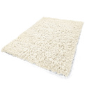 Tappeto Rya \'Fassale Handwoven Wool\' - Bianco