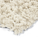 Tappeto Rya \'Fassale Handwoven Wool\' - Bianco