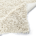 Tappeto Rya \'Fassale Handwoven Wool\' - Bianco