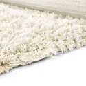 Tappeto Rya \'Fassale Handwoven Wool\' - Bianco