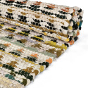 Tappeto di stracci \'Lindby\' - Multicolore/giallo