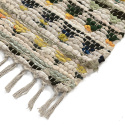 Tappeto di stracci \'Lindby\' - Multicolore/giallo