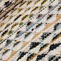 Tappeto di stracci \'Lindby\' - Multicolore/giallo
