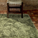 Tappeto Rya \'Sohar\' - Verde