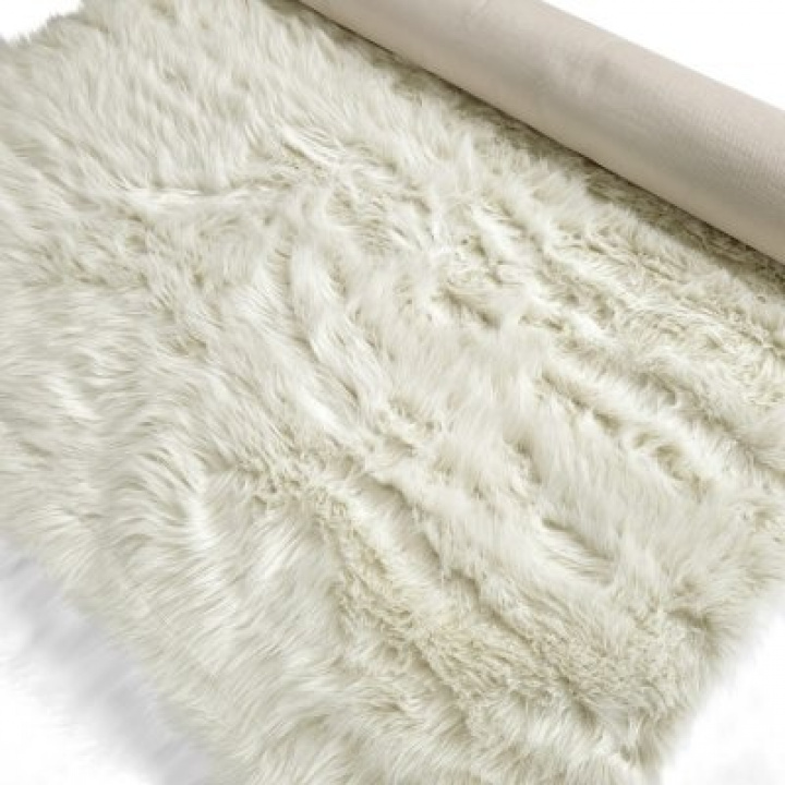 Tappeto Rya \'Sohar\' - Bianco nel gruppo Tappeti / Tappeti Ryam presso Reforma (V10206)