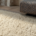 Tappeto Rya \'Fassale Lana Tessuta A Mano\' - Beige