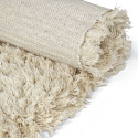Tappeto Rya \'Fassale Lana Tessuta A Mano\' - Beige
