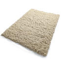 Tappeto Rya \'Fassale Lana Tessuta A Mano\' - Beige