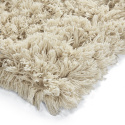Tappeto Rya \'Fassale Lana Tessuta A Mano\' - Beige