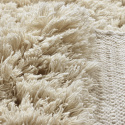 Tappeto Rya \'Fassale Lana Tessuta A Mano\' - Beige