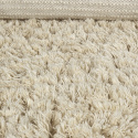 Tappeto Rya \'Fassale Lana Tessuta A Mano\' - Beige
