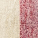 Plaid \'Beatriz Stripe\' 130x170cm - Rosso/bianco