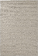 Tappeto di lana \'Talvia Braided Wool\' - Grigio