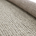 Tappeto di lana \'Talvia Braided Wool\' - Grigio