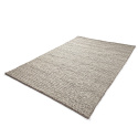 Tappeto di lana \'Talvia Braided Wool\' - Grigio