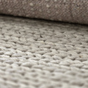 Tappeto di lana \'Talvia Braided Wool\' - Grigio