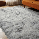 Tappeto Rya \'Sohar\' - Grigio chiaro
