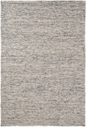 Tappeto di lana \'Talvia Braided Wool\' - Grigio scuro