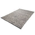 Tappeto di lana \'Talvia Braided Wool\' - Grigio scuro