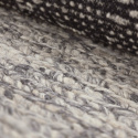 Tappeto di lana \'Talvia Braided Wool\' - Grigio scuro
