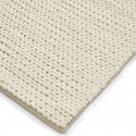 Tappeto di lana \'Talvia Braided Wool\' - Bianco