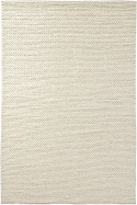 Tappeto di lana \'Talvia Braided Wool\' - Bianco