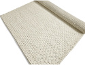 Tappeto di lana \'Talvia Braided Wool\' - Bianco