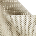 Tappeto di lana \'Talvia Braided Wool\' - Bianco