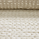 Tappeto di lana \'Talvia Braided Wool\' - Bianco