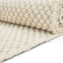 Tappeto in lana \'Ovelia\' - Beige/bianco