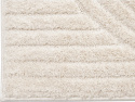 Tappeto Rya \'Wendy\' - Bianco