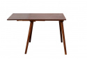 Tavolo pieghevole \'Fager\' 160 cm - Noce