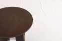 Tavolino \'Cr&eacute;me\' Rotondo 55 cm - Noce