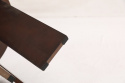 Tavolino \'Cr&eacute;me\' Rotondo 55 cm - Noce