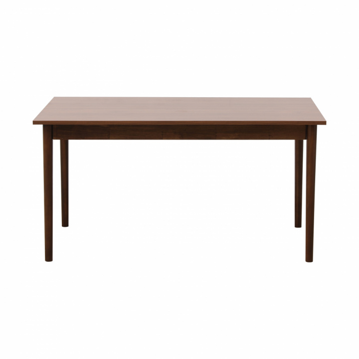 Tavolo da pranzo \'Fager\' 135 cm - Noce nel gruppo Mobili / Tavoli / Tavolo da pranzo presso Reforma (WD-18-1-walnut)
