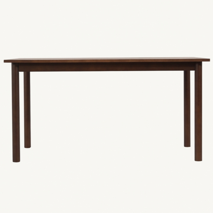 Tavolo da pranzo \'Fager\' 135 cm - Noce nel gruppo Mobili / Tavoli / Tavolo da pranzo presso Reforma (WD-18-1-walnut)