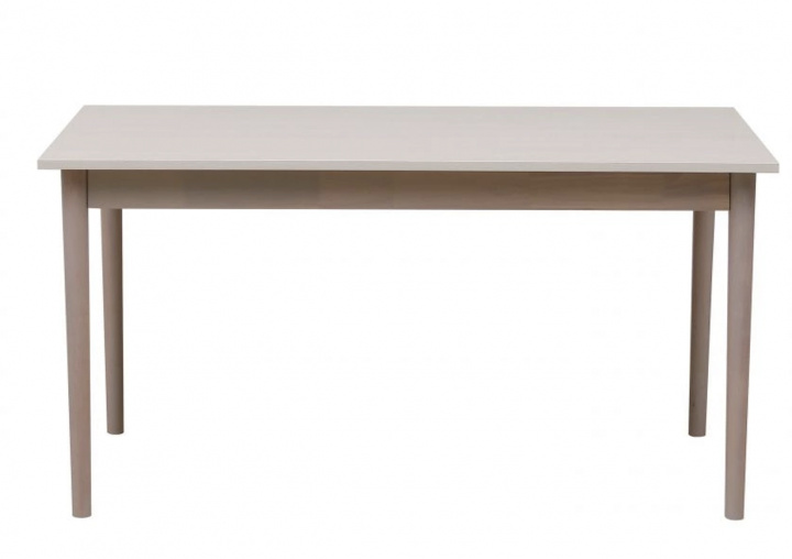 Tavolo da pranzo \'Fager\' 135 cm - Bianco pigmentato nel gruppo Mobili / Tavoli / Tavolo da pranzo presso Reforma (WD-18-1-whitepigmented)