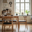 Tavolo da pranzo \'Fager\' 135 cm - Naturale