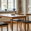 Tavolo da pranzo \'Fager\' 135 cm - Naturale