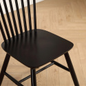 Sedia \'Elsa\' - Nera