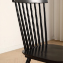 Sedia \'Elsa\' - Nera